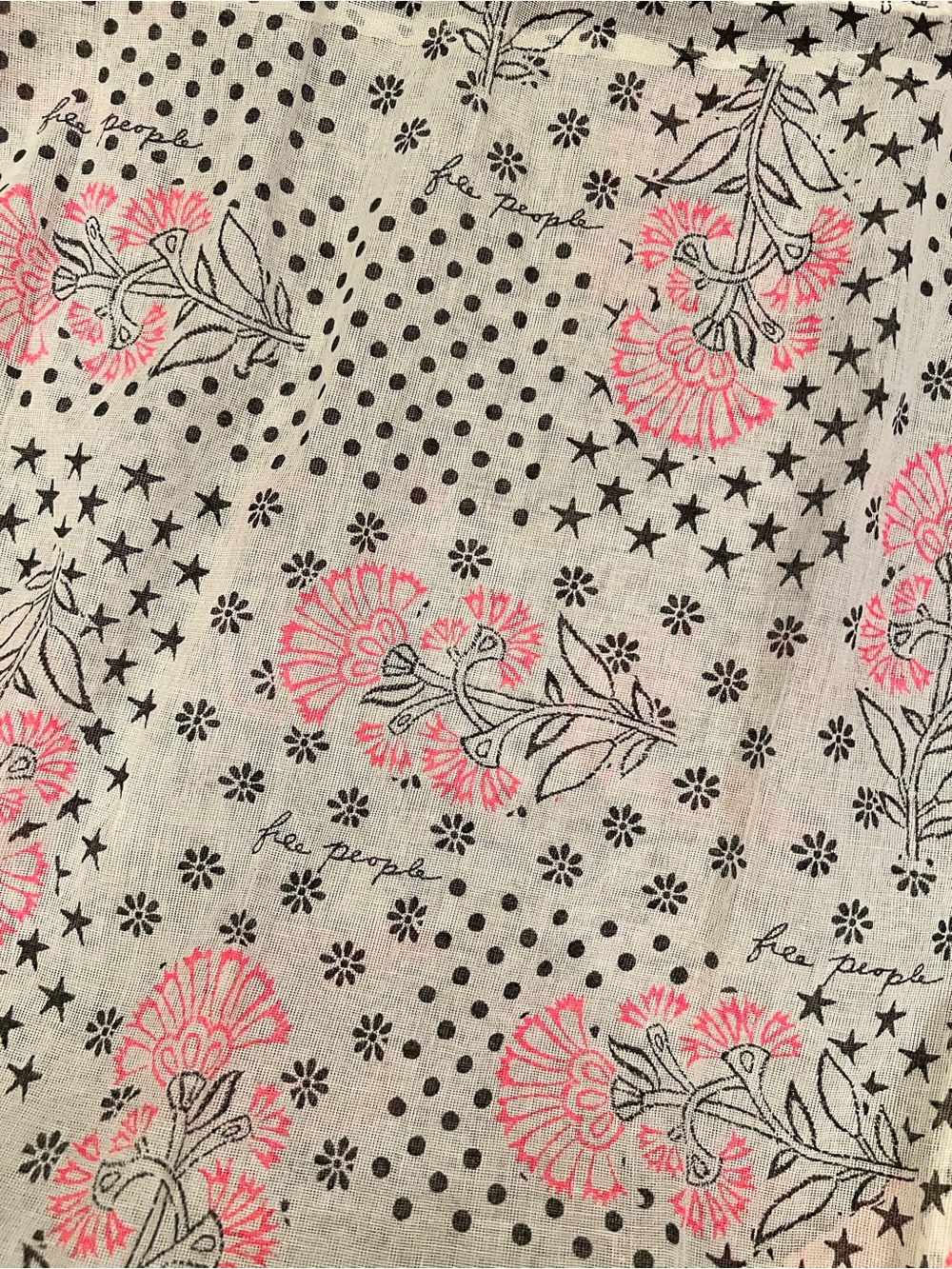 Free People Tote bag set: Large and medium - Picture 4 of 4